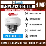 Hilook IP Camera 4MP Audio IPC-D140HA-LUC Dome Indoor CCTV Camera