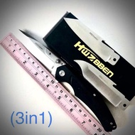 High quality flipper knife J-101B&G for collection and use camping 🏕️