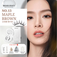 【Ready Stock Malaysia】 Maple Brown WOSADO Soft Magnetic Eyelashes 枫叶棕