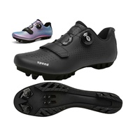 Speed Biking Shoes Auto-Locking Cycling Shoes Sports SPD Suitable For MTB Mountain Bike Road Bike And Pedals Bicycle Accessories