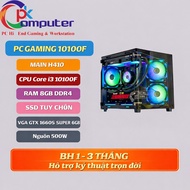PC GAMING MAIN B460 i3 10100F – GTX 1660 SUPER 6GB | Extremely Smooth Game Battle – Great Price