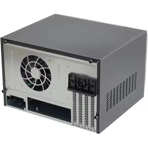 ZhenLoong-X86 8 Bay NAS Case Storage Server Chassis Hard Disk Drive Hot Swappable 12Gb Backplane SFF