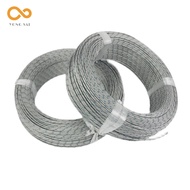 10M 20M 50m 100m K J PT100 Type 0-800 Degree 600℃ Shielded Thermocouple Wire 2*0.4MM Temp Measuremen