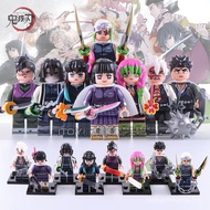 Demon Slayer Minifigure WM6137 Tianyuan Chanel Third Party Building Blocks Educational Assembly Toy 