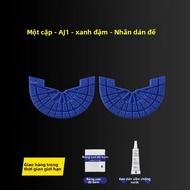 AJ1 Đế Giày Sửa Chữa Trợ Cấp Tự Dính Chống Trượt Chống Mài Mòn Dày Dán Giày Chống Sốc Miếng Lót Giày