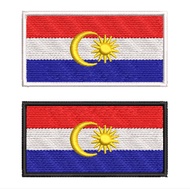 Embroidery Patch Bendera Labuan