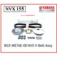 V-Belt Set Yamaha Scooter NVX 155 V1 V2 100% Original HLY 1 Set