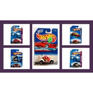 Hot Wheels - Custom VW Beetle, VW Beetle, Baja Beetle, VW Beetle Cup, Baja Bug, (28B)