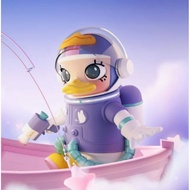 POPMART SPACE MOLLY 400% Minion / Powerpuff girls Bubbles / Daisy duck / Donald duck
