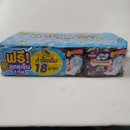 Sofy Sanitary Pads Tight Type Sleep Soundly All Night Size 29 Cm. Pack Of 4 Pieces (Pack Of 12) ! Co