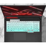 For ASUS ROG Strix SCAR 17 2023 G733 PZ G733P G733PY G733QM G733Q G733Z G733ZM G733ZW G733C Silicone