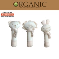 Shears Organic Baby Soft Toy Toddler Squeaker Toy