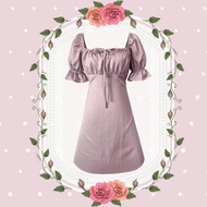 Enchanted Midi Home Dress Premium Daster