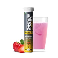 Fast&Up Detox Lung N-Acetylcysteine 600mg + Vitamin C - Lung Protective Supplement – Respiratory & L