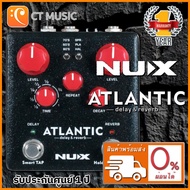 NUX NDR-5 Atlantic Delay &amp; Reverb เอฟเฟคกีตาร์