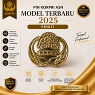 Latest Model ASN Korpri Pin 2025 Pin & Magnet | High Quality Premium Korpri Badge for ASN PNS PPPK U