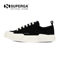 Superga 2660 Stripe Big Bumpers Black Off White