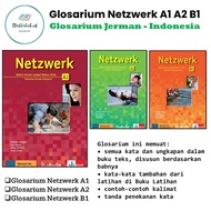 Netzwerk A1 A2 B1 Glosarium Book - German Glosarium - Indonesia