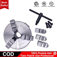 chuck bubut 4inch 3 jaw - klaw bubut 4" 3jaw - klaw 4 inch kaki3 - chuck bubut 4 inch kaki 3 - cekam