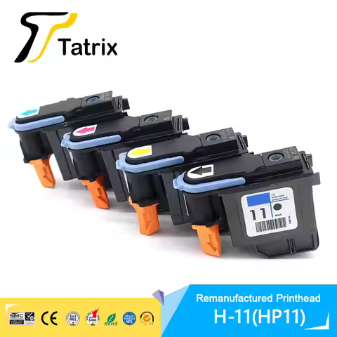 Tatrix For HP 11 Printhead HP11 C4810A C4811A C4812A C4813A Print Head For HP100 HP510 HP800 HP110 H