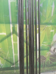 Stik fiber solid belum bubut 100cm150cm&200cm diameter pangkal ke ujung hampir sama rata35mm578 dan1