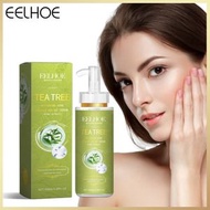 《淨痘提亮修護》EELHOE 茶樹去痘修護精華液 植物萃取控油精華 深層清潔毛孔精華 去除多餘油脂污垢精華液 舒緩暗瘡泛紅精華液 均勻提亮膚色精華液 平滑粗糙肌膚及痘印精華丨油性痘痘肌面部護理