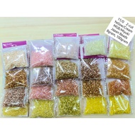 Buy 20 Free 1 <Yellow/Cream> Miyuki 11/0 2Cut- 2mm Miyuki/MGB Japanese Seed Bead Glass Bead , Made i