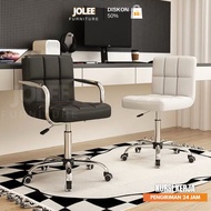 Jolee-Swivel Work Chair Office Chair Cafe Chair Cafe Stool Customer Chair Hydraulic Legs Chrome