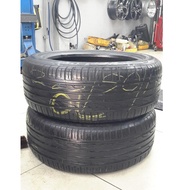 USED TYRE SECONDHAND TAYAR  MARANGONI VERSO 225/50R17 75%BUNGA PER 1PC