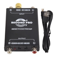 danglan-Mini MM Phono Stage Preamp Vinyl Record Player Turntable Preamplifier