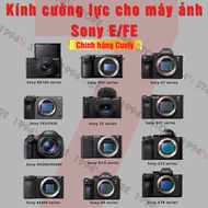 Cuely tempered films of all kinds for Sony cameras A6000/A6300/A7/7S/A74/A7II/A7III/A7IV/A7C/A7C/A7C