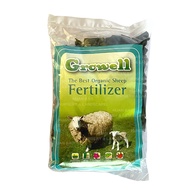 Baja Tahi Kambing Organik Growell Organic Sheep Fertilizer Baja Organik Orkid Flower Baja Kopi Bunga