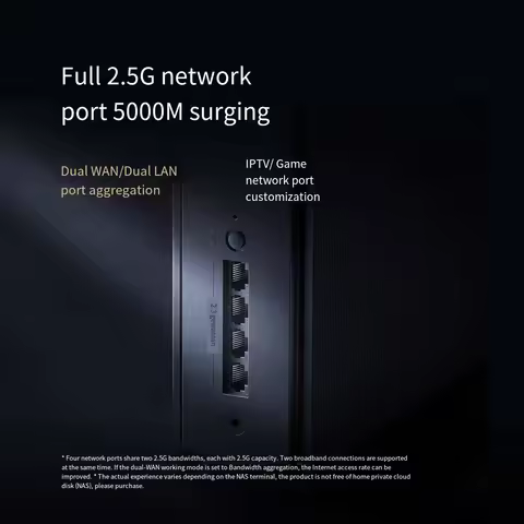 Xiaomi Router BE6500 Pro - 6500Mbps, 1GB RAM, 6 Antennas, Full 2.5G Ports, Hub Gateway