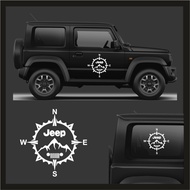 Jeep Mirror Sticker/Car Sticker