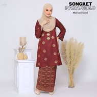 KURUNG SONGKET PAHANG 2.0 KURUNG PAHANG SONGKET TENUN TANYA STOK DULU.