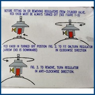 ♈ ✓ △ Gas Regulator Superkalan Gasulito with Auto Shut Off Safety Feature