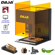 DAJA DJ6 Pro Portable Mini Laser Engraving Machine for Engraving Metal Wood Acrylic Glass Leather Pl
