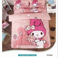 Cartoon Bedsheet Set