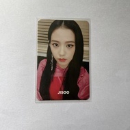 BLACKPINK JISOO Square Up小卡