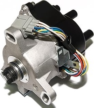 MAS Ignition Distributor w/Cap & Rotor TD-63U TD63U compatible with HONDA CIVIC ACURA EL 1.5L 1.6L S