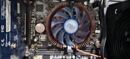 GIGABYTE GA-H81M-DS2 主機板連風扇 送 4160cpu