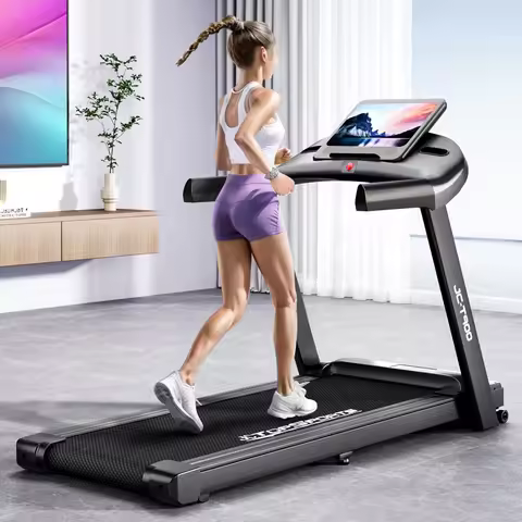 OEM Fitness Strength Luxury Treadmill Body Strong Treadmill Running Cheap Motorized Commercial Tread