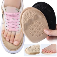 1 Pair Women and Men Foam Cotton Soft Five Toes Forefoot Shoes Insoles / Breathable Health Care Foot