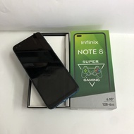 Infinix Note 8 6/128gb Fullset Second Garansi Resmi