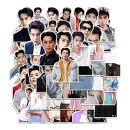 COD 50 Pcs DYLAN WANG Stickers Chinese Actor/ Cute Waterproof Chinese Drachin Actor For Notebook Bik