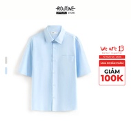 Form Relax Men's Short Sleeve Shirt - Routine 10S26SHS018