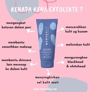 [NEW PACKAGING |ORIGINAL HQ] MERVABLY MILK PUDDING EXFOLIATOR | MERVABLY SKINCARE SET