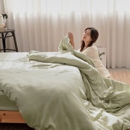 60支100%天絲TM素色床包 被套 兩用被 石墨烯涼被/台灣製/6ST28