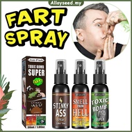 ✥Alloyseed✥【High Quality】 Terrible Smell Spray Prank Joke Plastic Stinky Fart Party Supplies Terribl