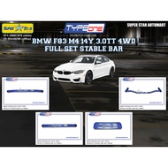 🔥MAT-BLUE COLOR 🔥 TYPE ONE STABLE BAR - BMW F83 M4 14Y 3.0TT 4WD